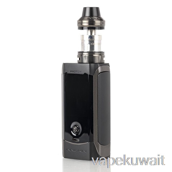 Innokin Proton 235W & Scion 2 Starter Kit Gunmetal Vape الكويت